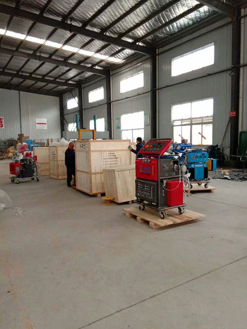 聚脲噴涂機蘇州 好不好操作?(圖1) 徐州市客戶防腐防水聚脲噴涂設備